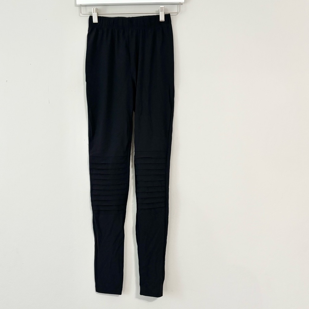 RUTI Black Skinny Leggings / Work Pants